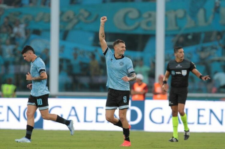 Belgrano empató sin goles frente a Lanús en el Mario Alberto Kempes