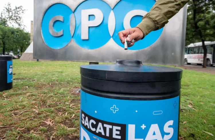 Se recolectaron más de 800.000 pilas y baterías usadas para su reciclaje
