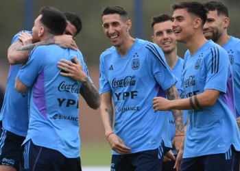 La Scaloneta saca a relucir su tercera estrella ante Panamá