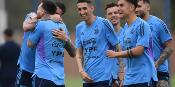 La Scaloneta saca a relucir su tercera estrella ante Panamá