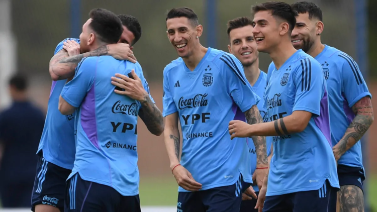 La Scaloneta saca a relucir su tercera estrella ante Panamá