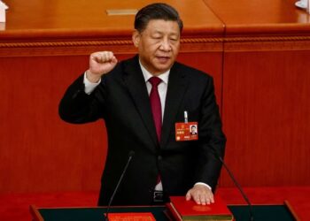 Xi Jinping firmó su tercer mandato como presidente de China