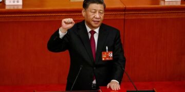 Xi Jinping firmó su tercer mandato como presidente de China