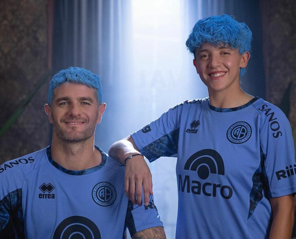 Con homenaje al Potro Rodrigo, Belgrano ya tiene nueva camiseta