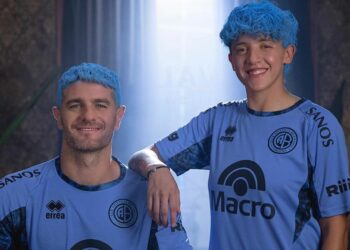 Con homenaje al Potro Rodrigo, Belgrano ya tiene nueva camiseta