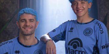 Con homenaje al Potro Rodrigo, Belgrano ya tiene nueva camiseta