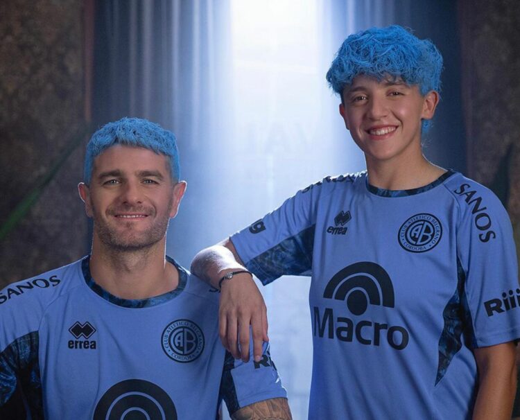 Con homenaje al Potro Rodrigo, Belgrano ya tiene nueva camiseta