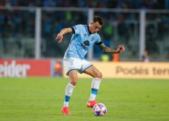 Belgrano confirmó la lesión de Compagnucci y tendrá un cambio obligado ante Godoy Cruz