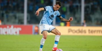 Belgrano confirmó la lesión de Compagnucci y tendrá un cambio obligado ante Godoy Cruz