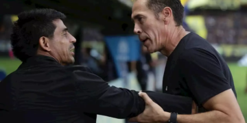 Lucas Bovaglio, sobre la victoria ante Boca: “Jugamos como en casa”