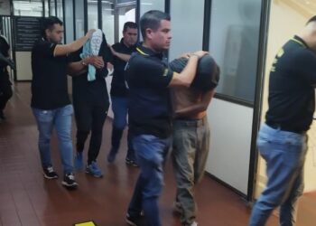 Nueve personas fueron detenidas por el robo comando a la familia de Fabricio Coloccini