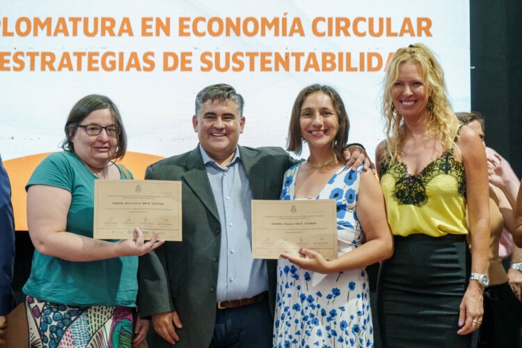 Inaugurarán la Diplomatura en Economía Circular y Estrategias de Sustentabilidad