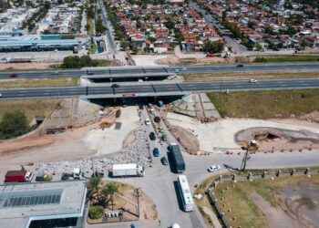 Redireccionan el tránsito por obras viales en el distribuidor Capdevila