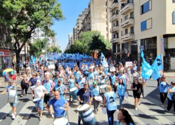 La UEPC reveló un alto acatamiento al paro docente en la provincia