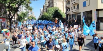 La UEPC reveló un alto acatamiento al paro docente en la provincia