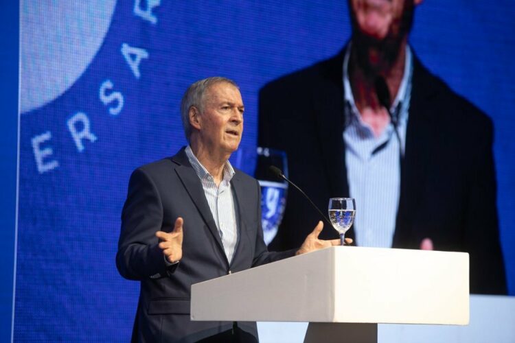 Schiaretti: "La grieta se inició hace diez años, por culpa del kirchnerismo"