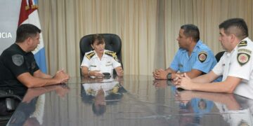 Designaron al nuevo jefe policial de la Zona Norte