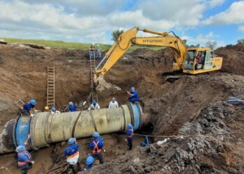 Finalizaron las tareas y se normaliza la provisión de agua en la ciudad