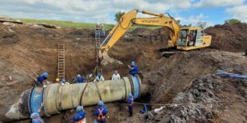 Finalizaron las tareas y se normaliza la provisión de agua en la ciudad