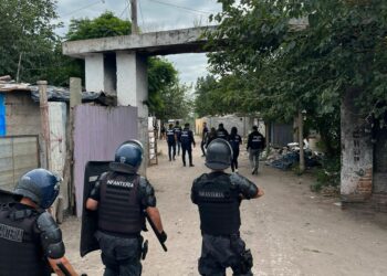 Despliegan un megaoperativo policial en Alta Córdoba y alrededores