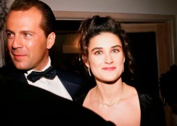 La explosiva reacción de la esposa de Bruce Willis ante el rumor de que Demi Moore se mudó con él