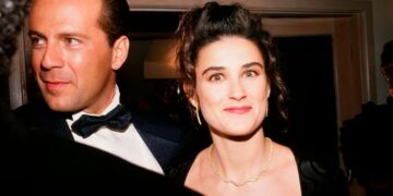 La explosiva reacción de la esposa de Bruce Willis ante el rumor de que Demi Moore se mudó con él