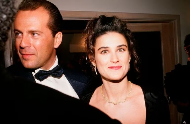 La explosiva reacción de la esposa de Bruce Willis ante el rumor de que Demi Moore se mudó con él