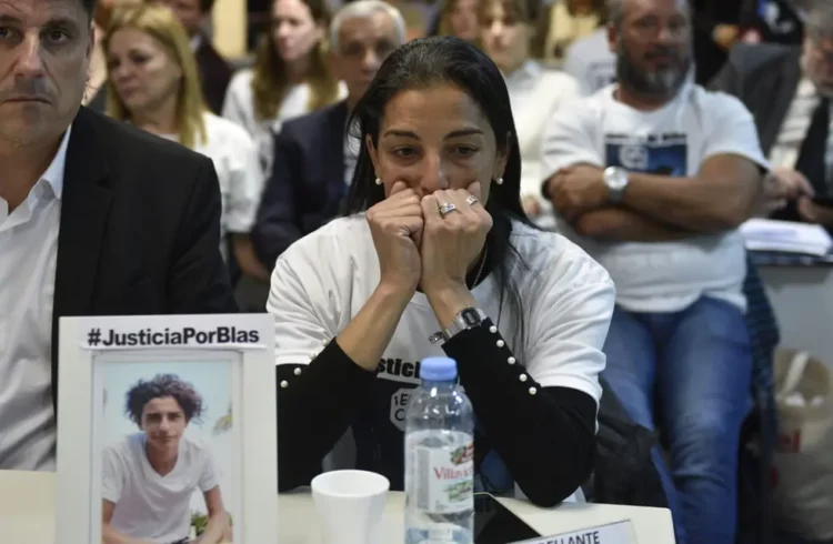 Soledad Laciar pidió justicia por Blas a horas de que se conozca la sentencia