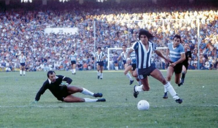 Falleció Luis Antonio "el Hacha" Ludueña, histórico ídolo de Talleres