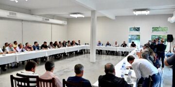 Intendentes radicales impulsan a De Loredo como vice de Juez en la provincia