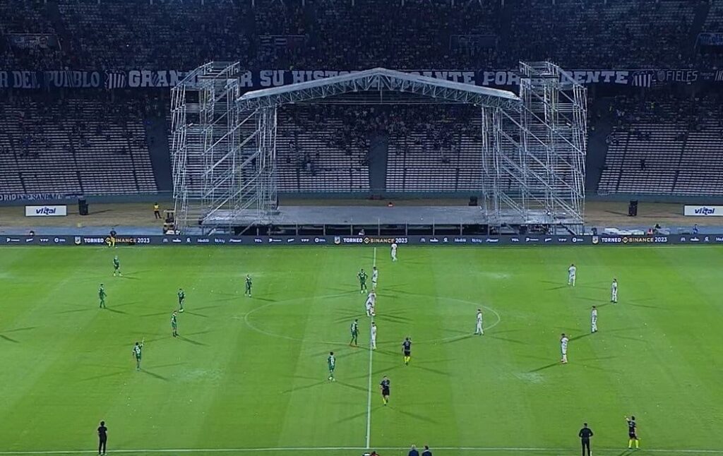 La LPF apuntó contra Talleres por el escenario ubicado en el Kempes