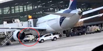 Tiroteo en el aeropuerto de Santiago de Chile: intentaron robar un camión de caudales y hay dos muertos