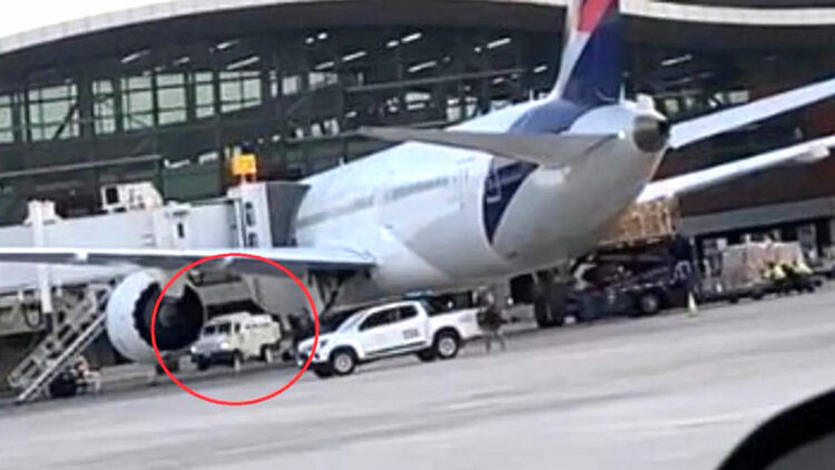 Tiroteo en el aeropuerto de Santiago de Chile: intentaron robar un camión de caudales y hay dos muertos