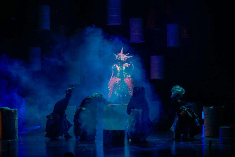 Las Brujas de Shakespeare en el Real