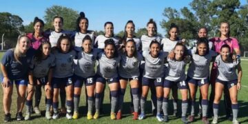 Debut con goleada para las Matadoras de barrio Jardín