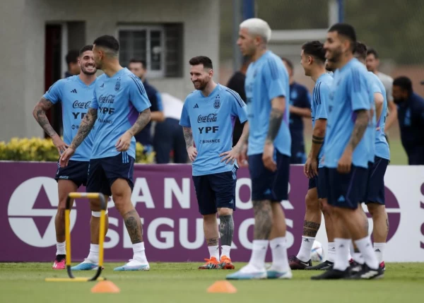 La Scaloneta saca a relucir su tercera estrella ante Panamá