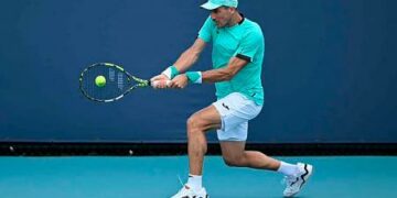 Pella y Bagnis avanzaron en el Masters 1000 de Miami