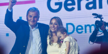 El titular de la UCR, Gerardo Morales, lanzó su precandidatura presidencial