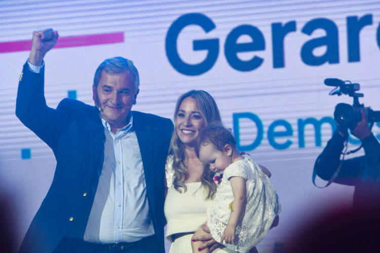El titular de la UCR, Gerardo Morales, lanzó su precandidatura presidencial
