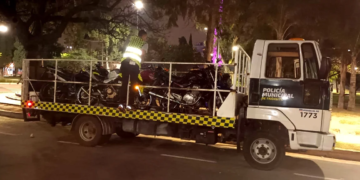 Secuestraron 40 vehículos tras un operativo en Nueva Córdoba