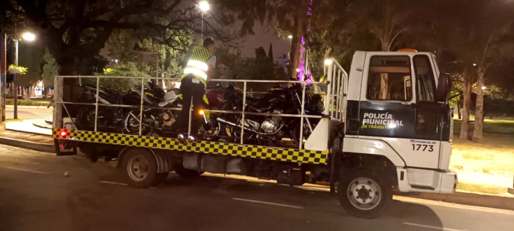 Secuestraron 40 vehículos tras un operativo en Nueva Córdoba
