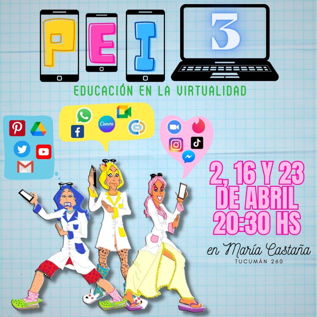 Maestras en la virtualidad