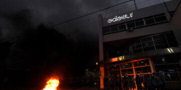 Cortes masivos en todo Buenos Aires