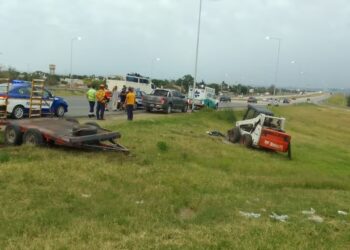 Un joven murió aplastado por un montacarga en avenida Circunvalación