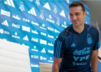 El uno por uno de Scaloni: Messi, Papu Gómez, Garnacho y Retegui