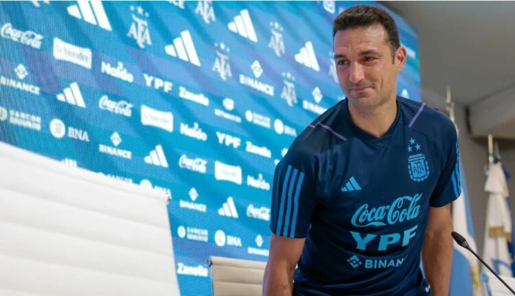 El uno por uno de Scaloni: Messi, Papu Gómez, Garnacho y Retegui