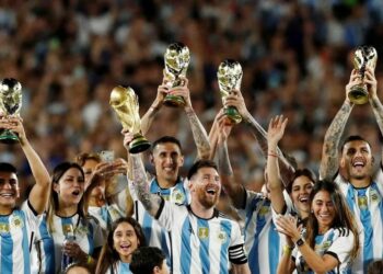 La fiebre por la «Scaloneta» se traslada a Santiago del Estero