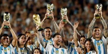 La fiebre por la «Scaloneta» se traslada a Santiago del Estero