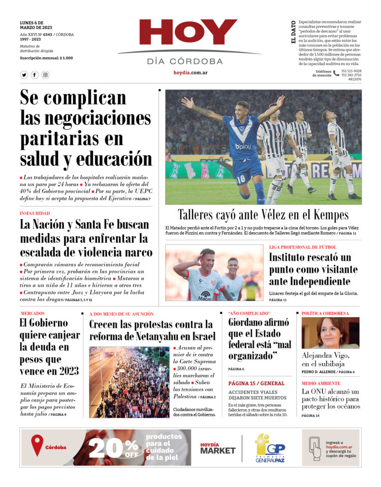 Portada 06.03.2023
