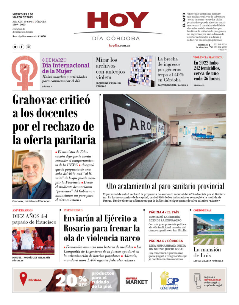Portada 08.03.2023